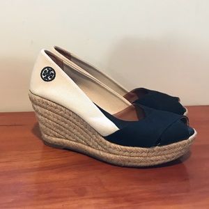 Tory Burch wedge sandals